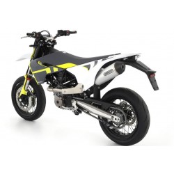 ARROW RACE-TECH EXHAUST HUSQVARNA 701 ENDURO 2021-2024, ALUMINUM/CARBON, DEKAT