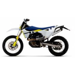 ARROW RACE-TECH EXHAUST HUSQVARNA 701 ENDURO 2021-2024, ALUMINUM/CARBON, DEKAT