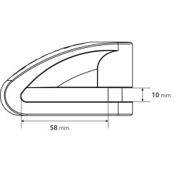 CERRADURA ANTIRROBO MODELO XL