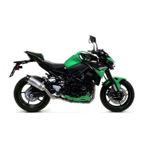 TERMINALE ARROW THUNDER KAWASAKI Z 900 2021-2024, ALLUMINIO/CARBONIO, OMOLOGATO