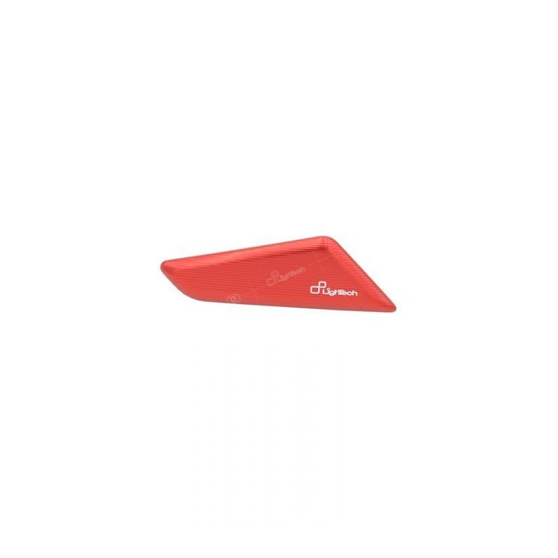 PAR DE TAPONES PARA AGUJEROS DE ESPEJOS LIGHTECH DUCATI PANIGALE V4 S 2021
