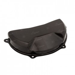 LIGHTECH CLUTCH COVER PROTECTION IN MATT CARBON DUCATI PANIGALE V4 S 2021