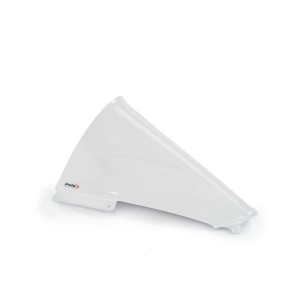 PUIG R-RACER WINDSCHILD DUCATI PANIGALE V4 S 2021, TRANSPARENT