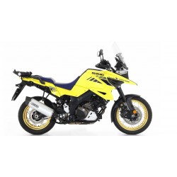 TERMINALE ARROW MAXI RACE-TECH SUZUKI V-STROM XT 1050 2020-2022, ALLUMINIO/CARBONIO, OMOLOGATO