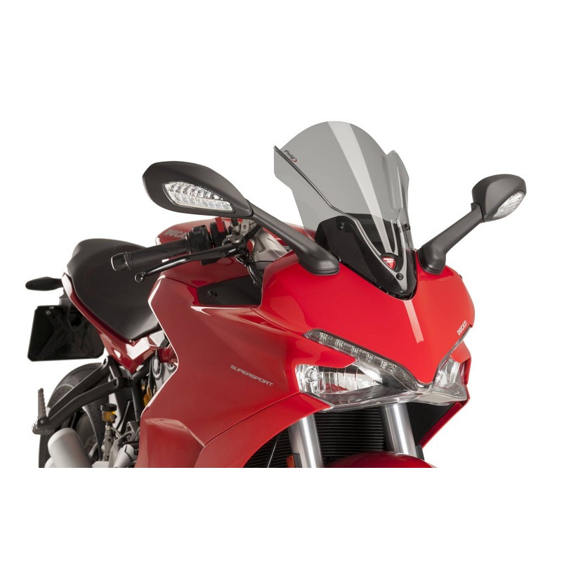 CUPOLINO PUIG TOURING DUCATI SUPERSPORT 950 2021-2024, FUME CHIARO