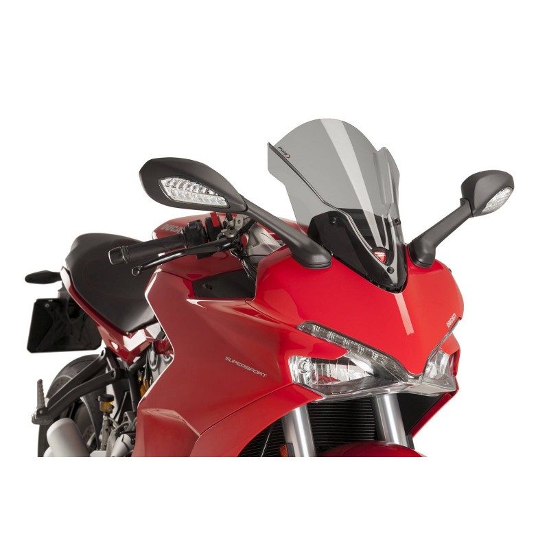 PUIG TOURING WINDSHIELD DUCATI SUPERSPORT 950 2021-2024, LIGHT SMOKE