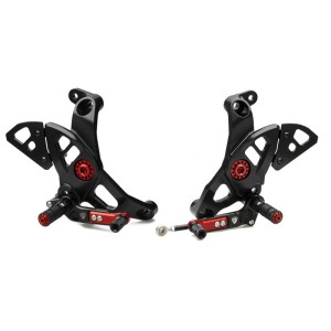 PEDANE REGOLABILI CNC RACING DUCATI SUPERSPORT 950 S 2021-2024