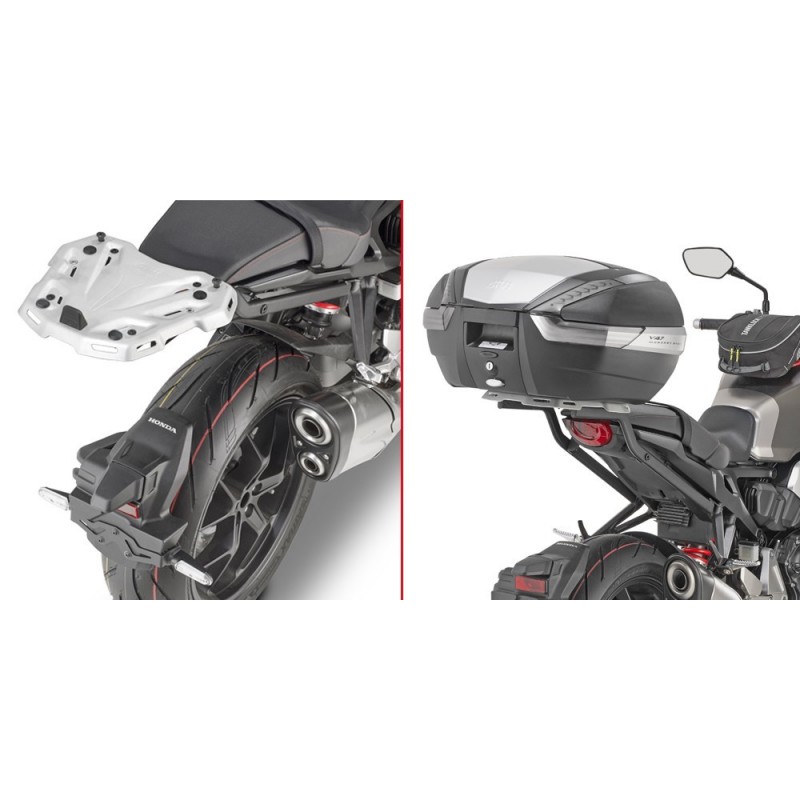 SPEZIFISCHER TOPCASE TRÄGER GIVI FÜR TOPCASE MONOKEY/MONOLOCK HONDA CB 1000 R 2021-2025