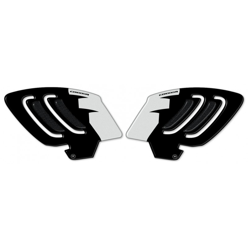 PAR DE ADHESIVOS 3D PROTECCIÓN DEPOSITO LATERAL HONDA CB 1000 R 2021-2025