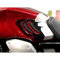 COPPIA ADESIVI 3D PROTEZIONE SERBATOIO LATERALE HONDA CB 1000 R 2021-2024