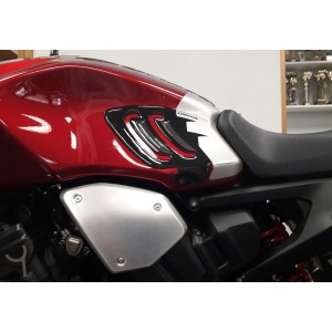 PAAR 3D-STICKERS SEITENTANKSCHUTZ HONDA CB 1000 R 2021-2025
