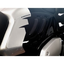 COPPIA ADESIVI 3D PROTEZIONE SERBATOIO LATERALE HONDA CB 1000 R 2021-2024