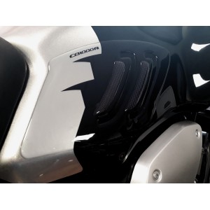 PAR DE ADHESIVOS 3D PROTECCIÓN DEPOSITO LATERAL HONDA CB 1000 R 2021-2025