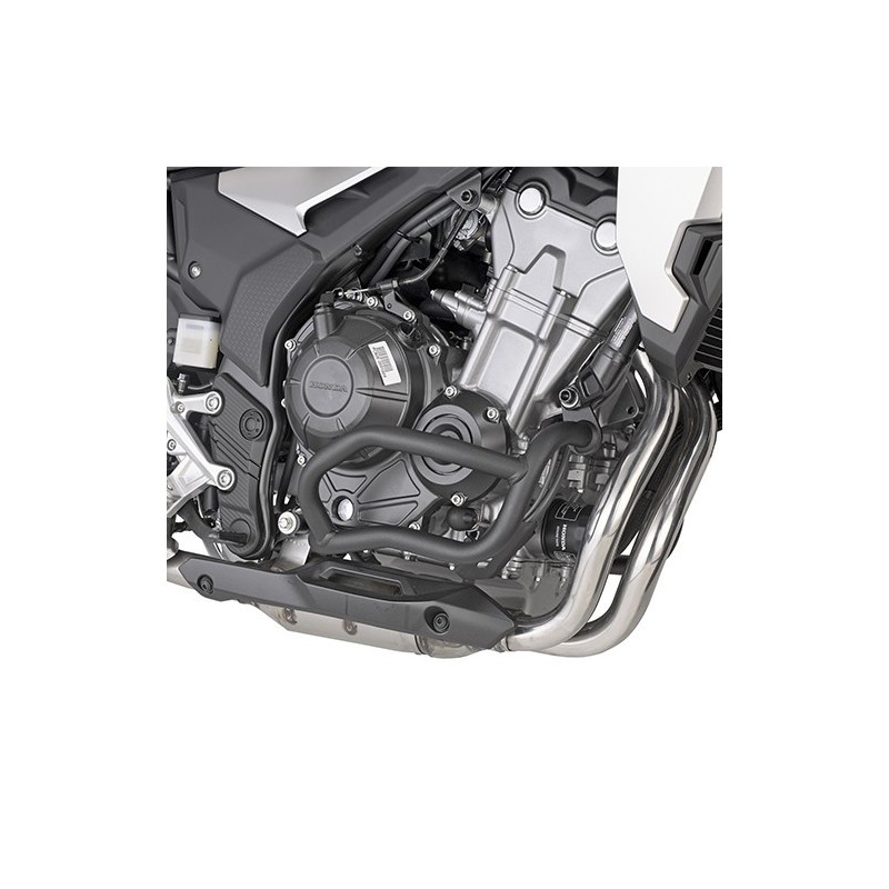 PROTECTOR DE MOTOR GIVI HONDA CB 500 F 2021-2023, NEGRO