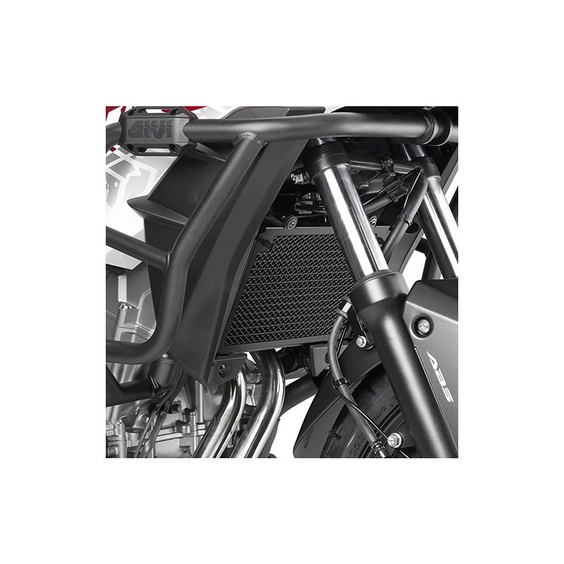 PROTECTOR DE RADIADOR GIVI DE ACERO INOXIDABLE HONDA CB 500 X 2021-2023