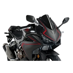 PUIG Z-RACING WINDSCHILD HONDA CBR 500 R 2021, SCHWARZ