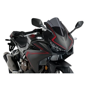 PUIG Z-RACING WINDSCHILD HONDA CBR 500 R 2021, DUNKLE RAUCH