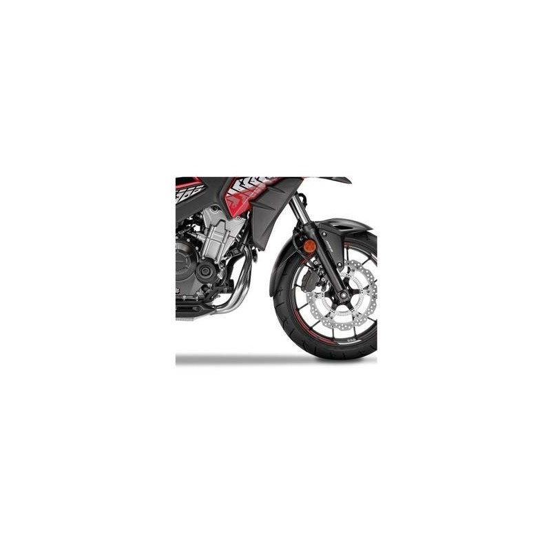 EXTENSIÓN DE GUARDABARROS DELANTERO PUIG HONDA CBR 500 R 2021, NEGRO MATE