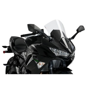 CUPULA PUIG R-RACER KAWASAKI NINJA 650 2021-2023, TRANSPARENTE