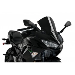 CUPOLINO PUIG R-RACER KAWASAKI NINJA 650 2021-2023, NERO