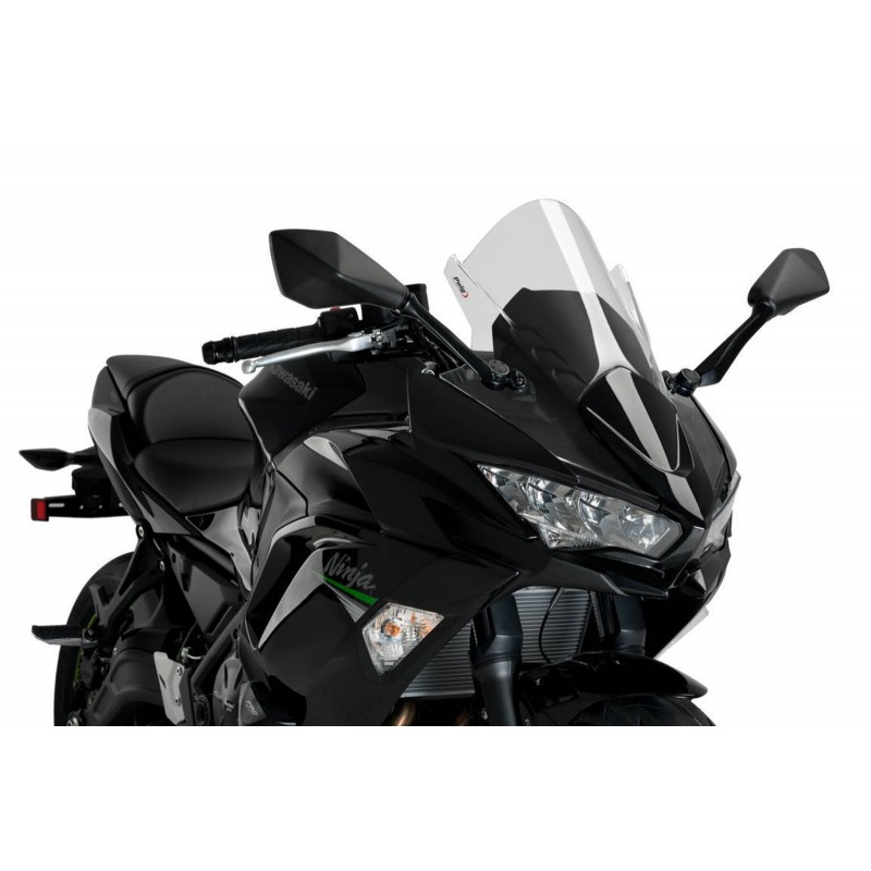 CUPOLINO PUIG Z-RACING KAWASAKI NINJA 650 2021-2023, TRASPARENTE