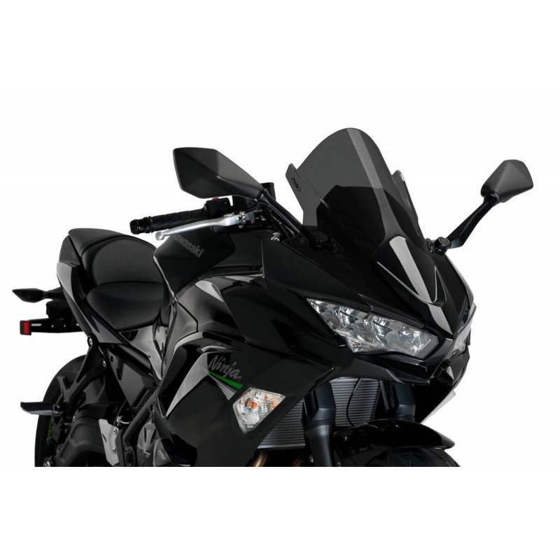 PUIG Z-RACING WINDSCHILD KAWASAKI NINJA 650 2021-2023, DUNKLE RAUCH