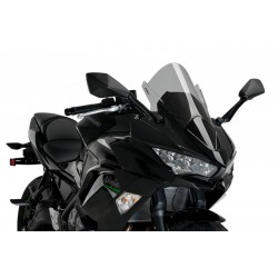 PUIG Z-RACING WINDSCHILD KAWASAKI NINJA 650 2021-2023, LEICHTER RAUCH
