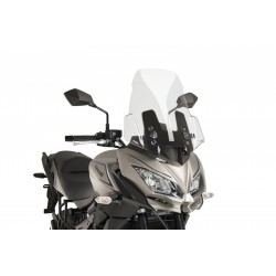 PARABRISAS PUIG TOURING KAWASAKI VERSYS 1000 S 2021-2024, TRANSPARENTE