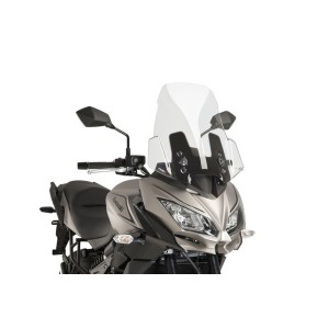 PUIG TOURING WINDSCHUTZSCHEIBE KAWASAKI VERSYS 1000 S 2021-2024, TRANSPARENT