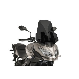 PUIG TOURING WINDSCHUTZSCHEIBE KAWASAKI VERSYS 1000 S 2021-2024, DUNKLE RAUCH