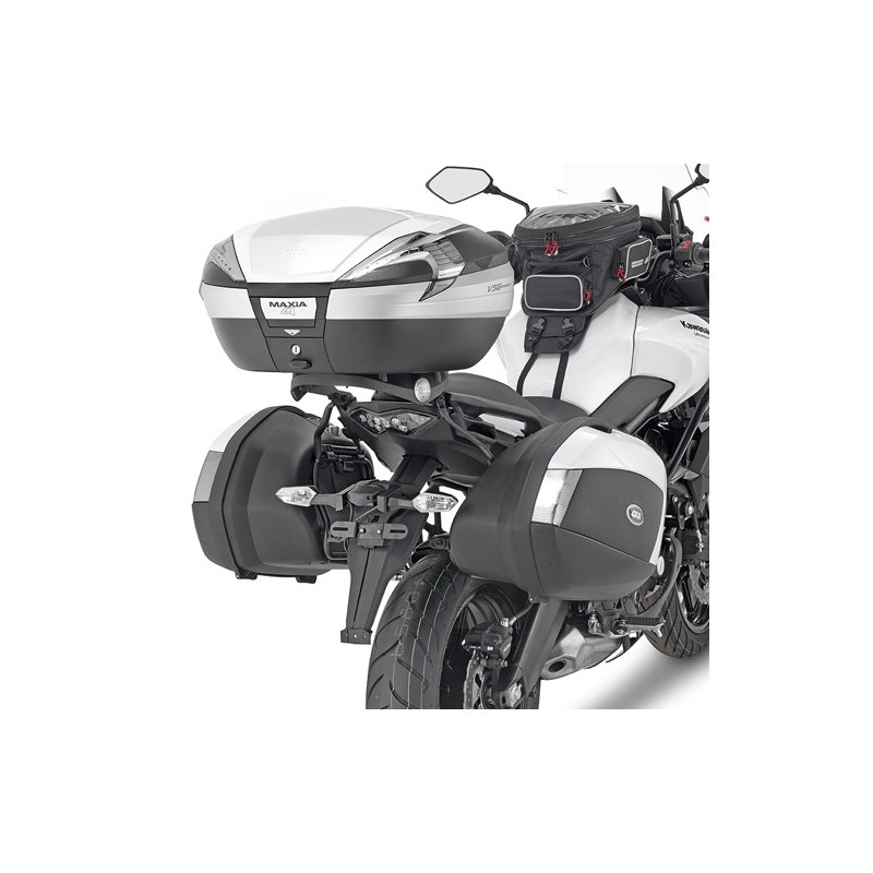 SPEZIFISCHER STAHLROHR-SEITENKOFFERTRÄGE GIVI FÜR KOFFER MONOKEY SIDE KAWASAKI VERSYS 650 2021