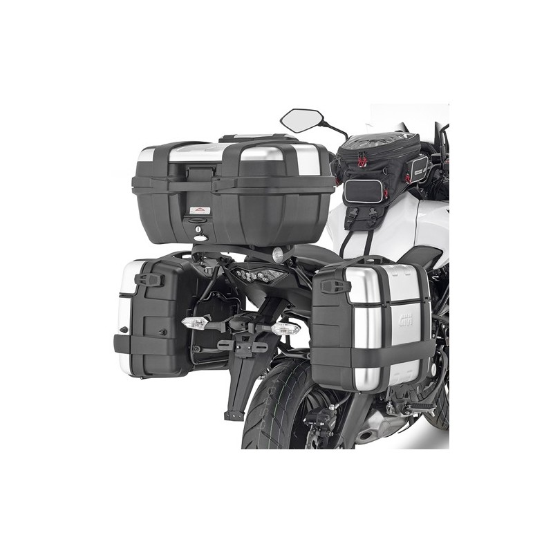 PORTAMALETAS LATERAL GIVI PARA MALETAS LATERALES MONOKEY KAWASAKI VERSYS 650 2021