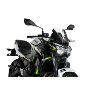 PARABRISAS PUIG SPORT NEW GENERATION KAWASAKI Z 650 2021-2023, TRANSPARENTE