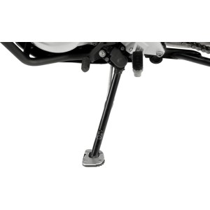 BASE WITH INCREASED PUIG SURFACE FOR STAND KAWASAKI Z 650 2021-2023 BLACK COLOUR