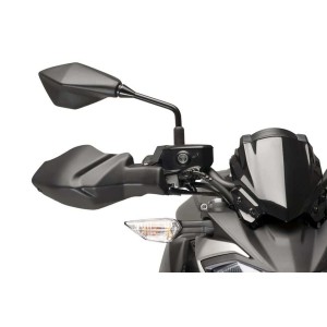 MANGUITOS PUIG KAWASAKI Z 650 2021-2023, NEGRO MATE