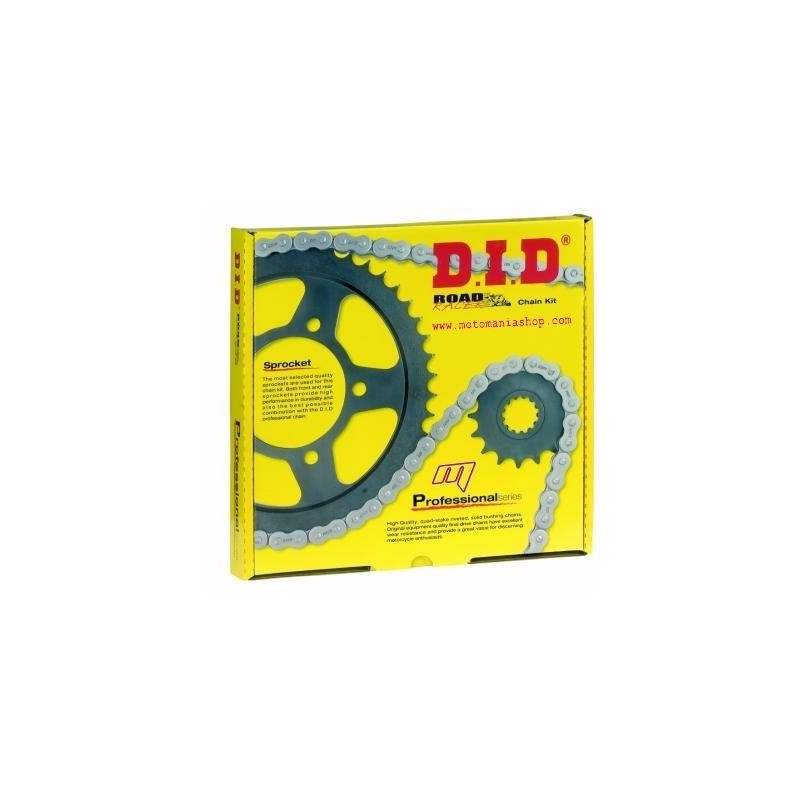 KIT CATENA KAWASAKI Z 650 2021-2023 CON CATENA DID (RAPPORTO 15/48)