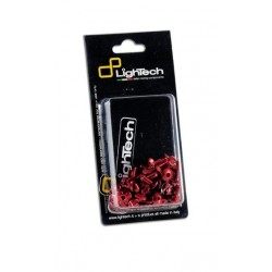 LIGHTECH ERGAL SCREW KIT KAWASAKI Z 650 2021-2023 RAHMEN