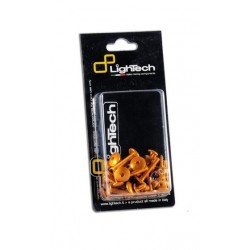 LIGHTECH ERGAL SCREW KIT KAWASAKI Z 650 2021-2023 RAHMEN