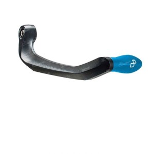 PROTECTOR DE MANETA FRENO DE ALUMINIO LIGHTECH KAWASAKI Z 650 2021-2023 (LONGITUD 132 MM)