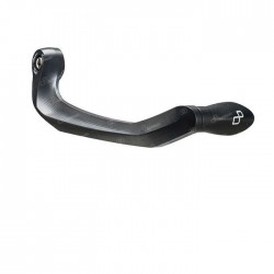 LIGHTECH ALUMINIUM BREMSHEBELSCHUTZ KAWASAKI Z 650 2021-2023 (LÄNGE 132 MM)
