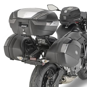 PORTAMALETAS LATERAL GIVI PARA MALETAS LATERALES MONOKEY SIDE KAWASAKI Z 650 2021-2023