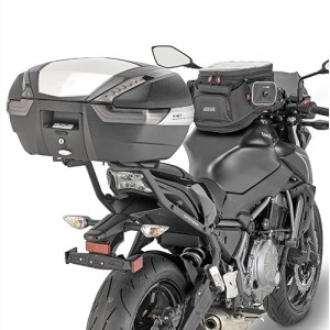 SPEZIFISCHER TOPCASE TRÄGER GIVI 4117FZ FÜR TOPCASE MONOKEY/MONOLOCK KAWASAKI Z 650 2021-2023