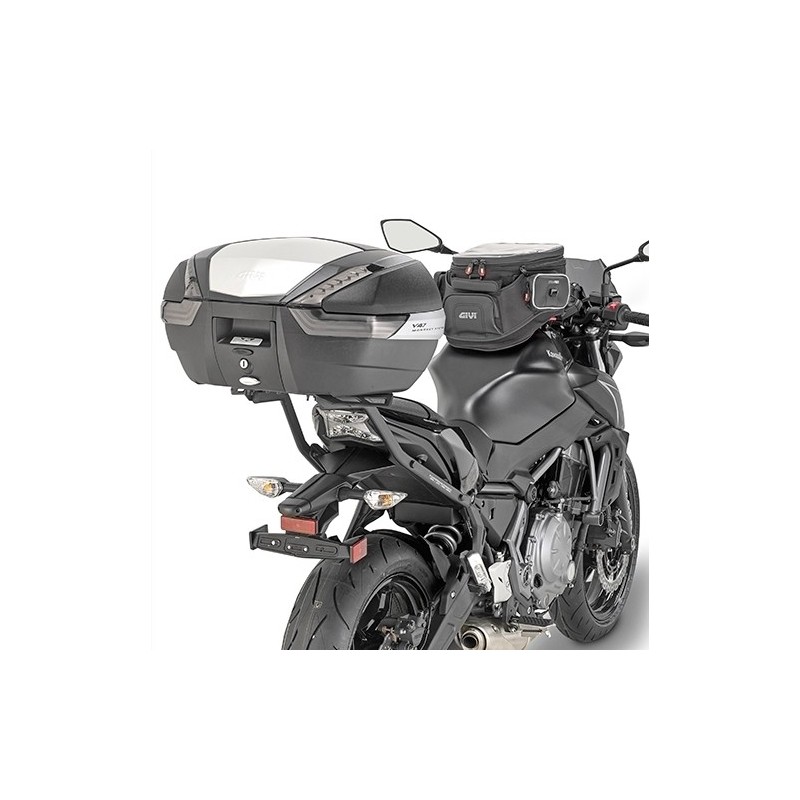 SPEZIFISCHER TOPCASE TRÄGER GIVI 4117FZ FÜR TOPCASE MONOKEY/MONOLOCK KAWASAKI Z 650 2021-2023