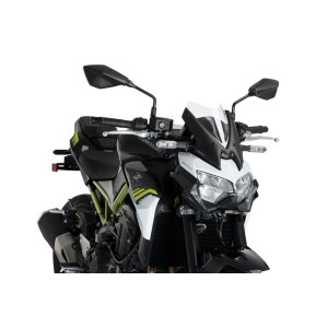 PUIG SPORT WINDSCHUTZSCHEIBE NEW GENERATION KAWASAKI Z 900 2021-2024, TRANSPARENT