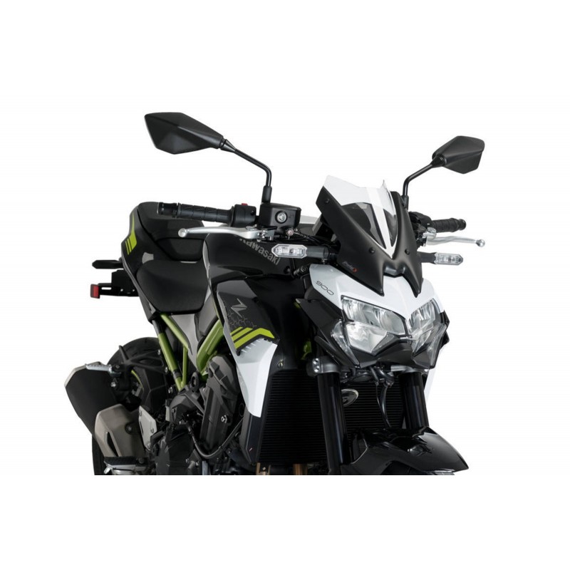 PUIG SPORT WINDSCHUTZSCHEIBE NEW GENERATION KAWASAKI Z 900 2021-2024, TRANSPARENT