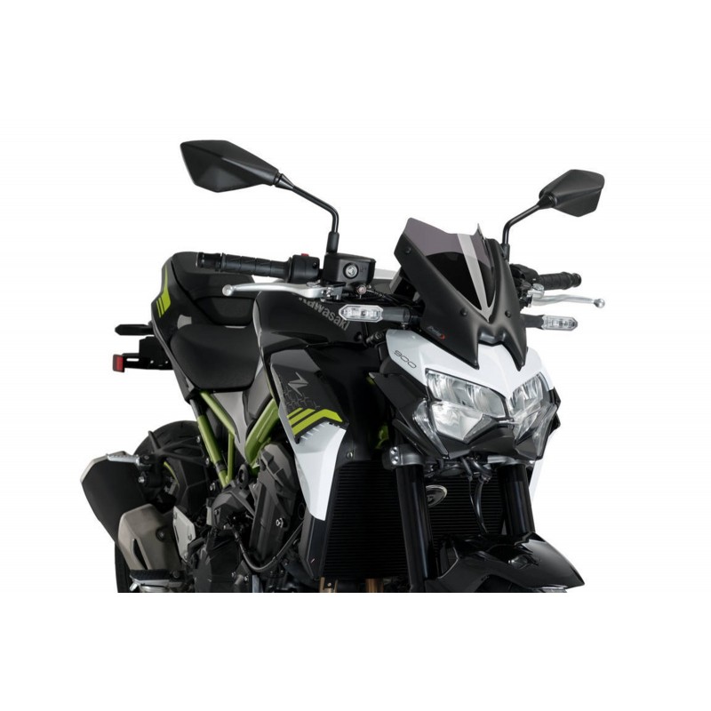 CUPOLINO PUIG SPORT NEW GENERATION KAWASAKI Z 900 2021-2024, FUME SCURO