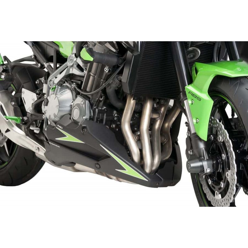 PUIG MOTORTIPP KAWASAKI Z 900 2021-2024, MATTSCHWARZ