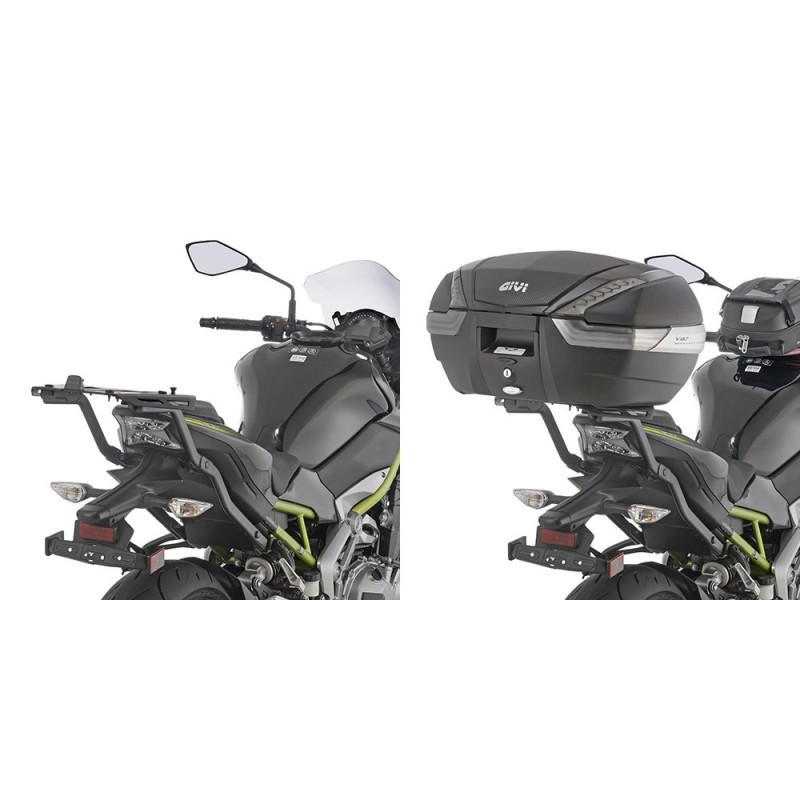 SPEZIFISCHER TOPCASE TRÄGER GIVI FÜR TOPCASE MONOKEY/MONOLOCK KAWASAKI Z 900 2021-2024