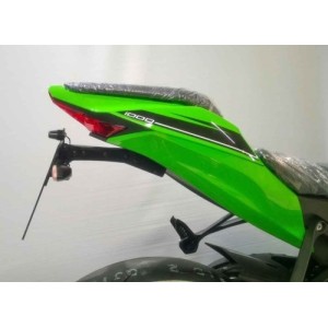 LICENSE PLATE SUPPORT KAWASAKI ZX-10R 2021-2024, WITH ADJUSTABLE INCLINATION
