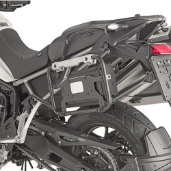 SPEZIFISCHER STAHLROHR-SEITENKOFFERTRÄGE GIVI PL ONE-FIT MONOKEY KTM 1290 SUPER ADVENTURE R 2021-2024